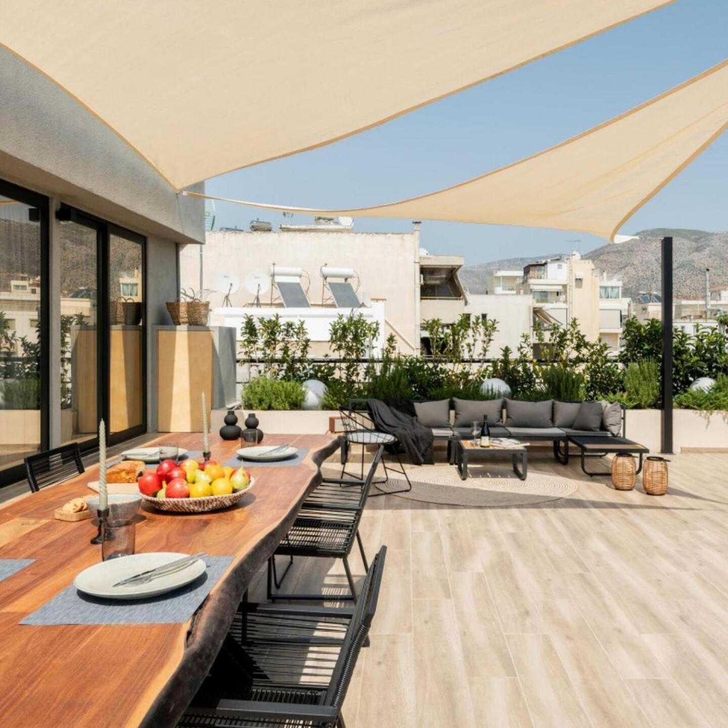 Apartmán 5Bd Luxury Penthouse With Sea View Atény Exteriér fotografie