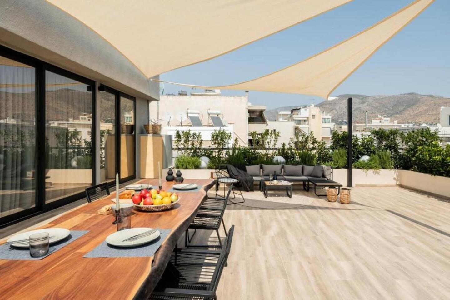 Apartmán 5Bd Luxury Penthouse With Sea View Atény Exteriér fotografie