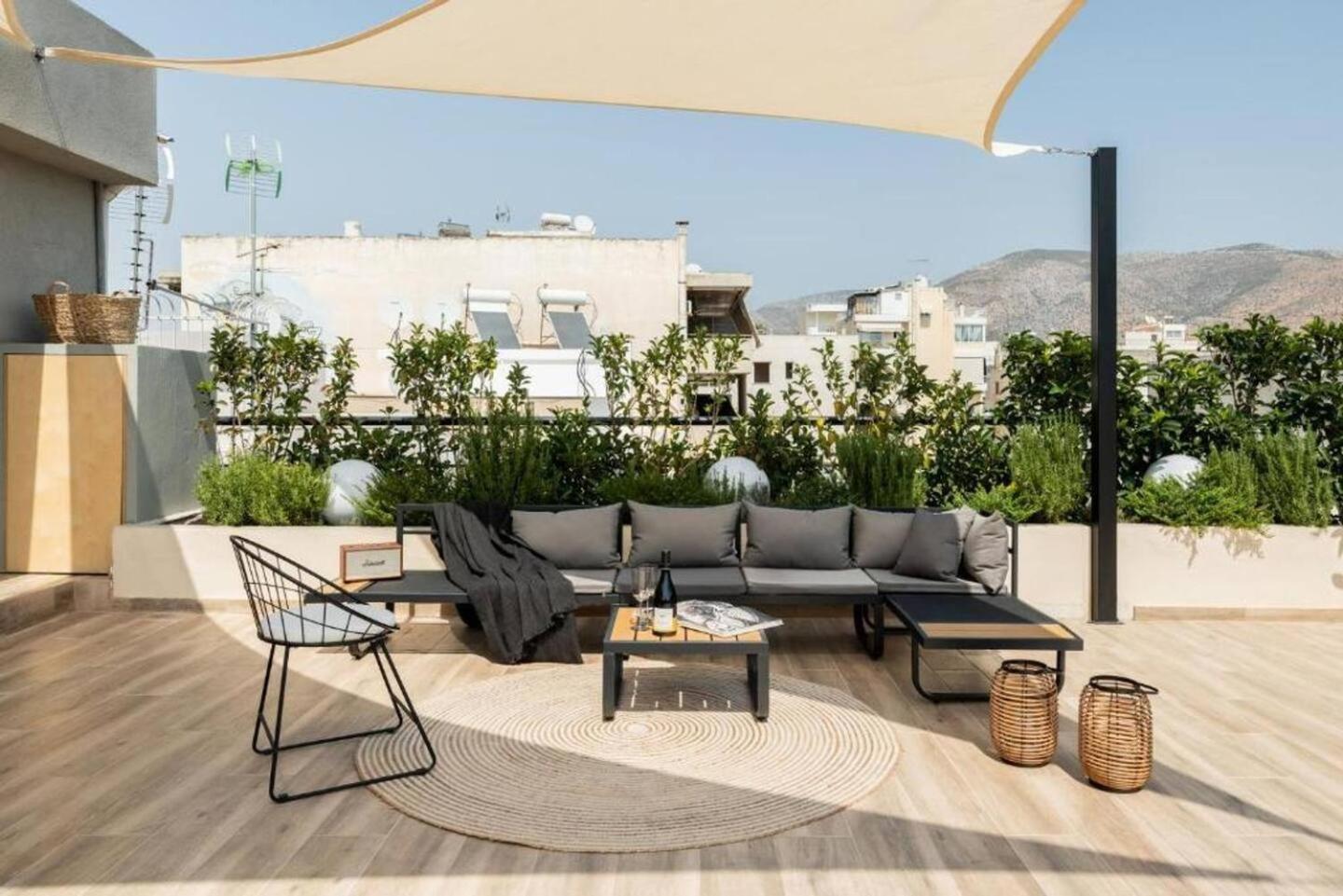 Apartmán 5Bd Luxury Penthouse With Sea View Atény Exteriér fotografie