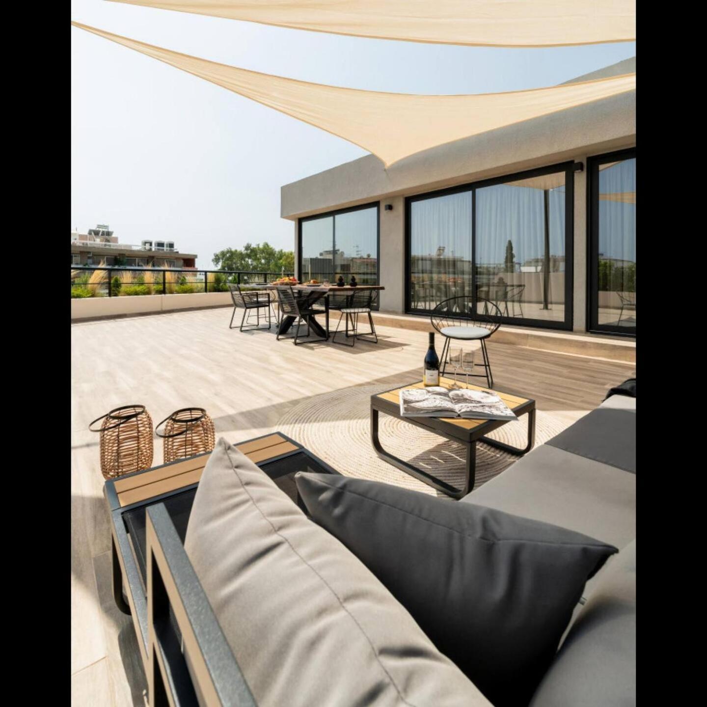 Apartmán 5Bd Luxury Penthouse With Sea View Atény Exteriér fotografie