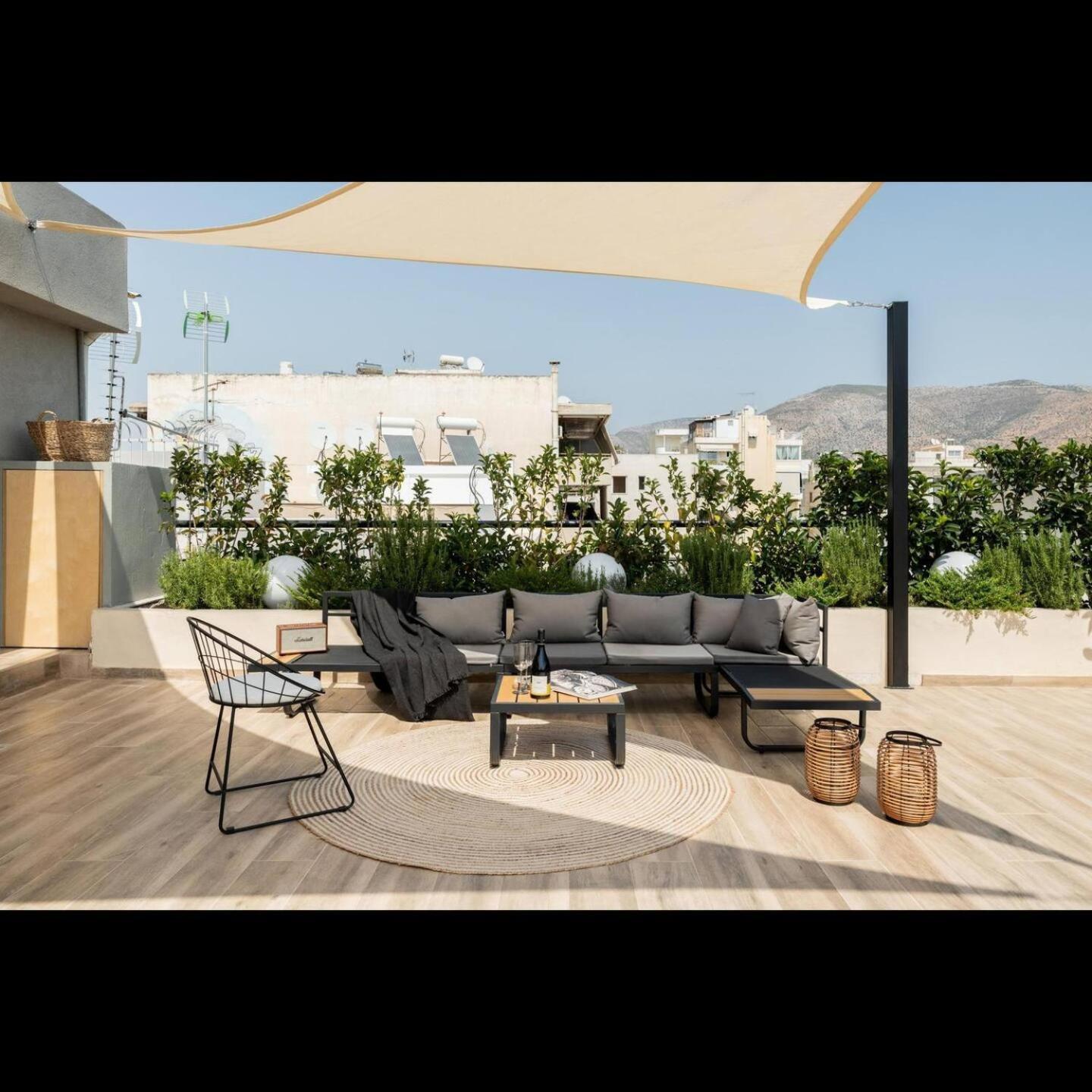 Apartmán 5Bd Luxury Penthouse With Sea View Atény Exteriér fotografie