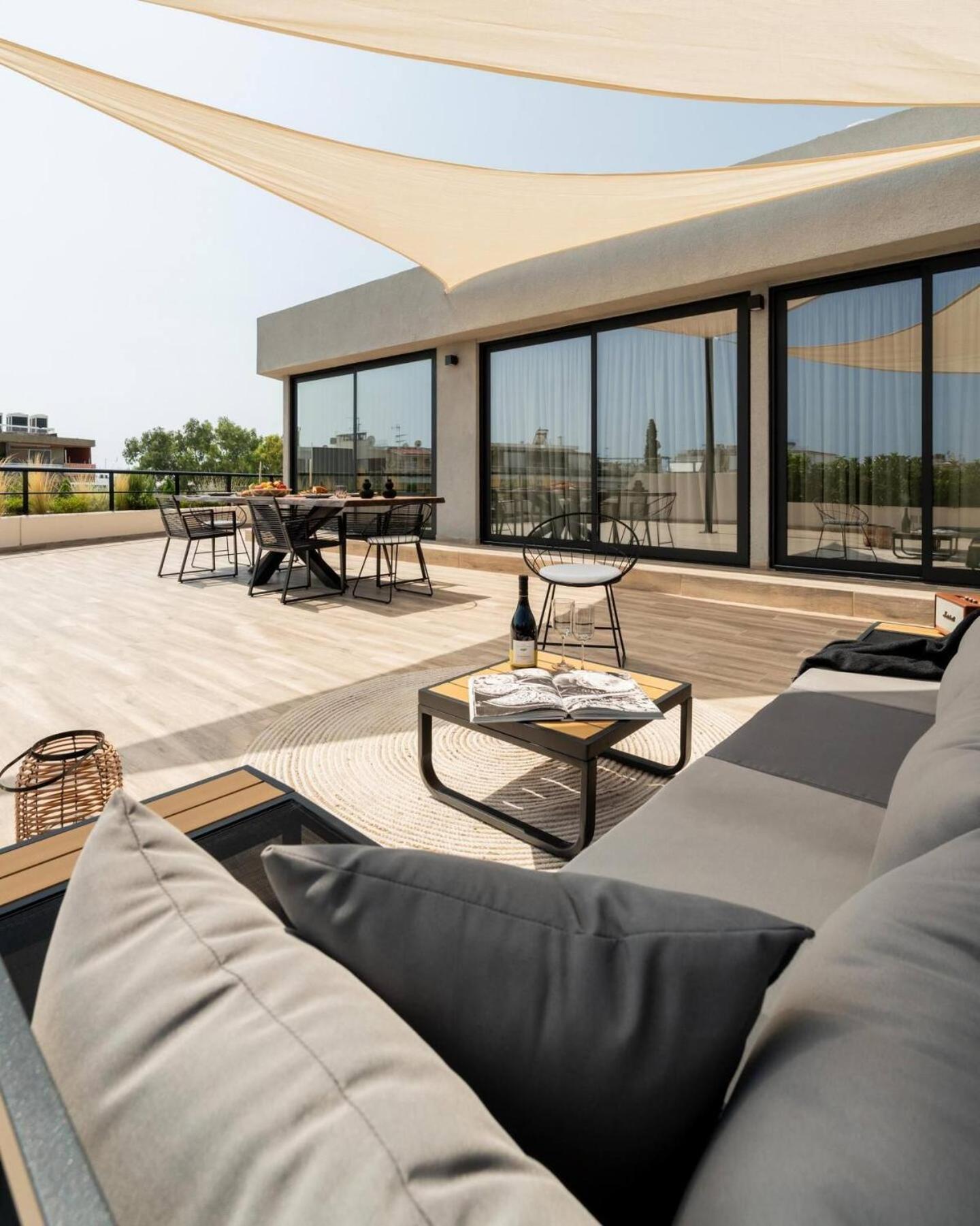 Apartmán 5Bd Luxury Penthouse With Sea View Atény Exteriér fotografie